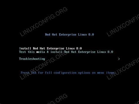 rhel 8 bootable usb